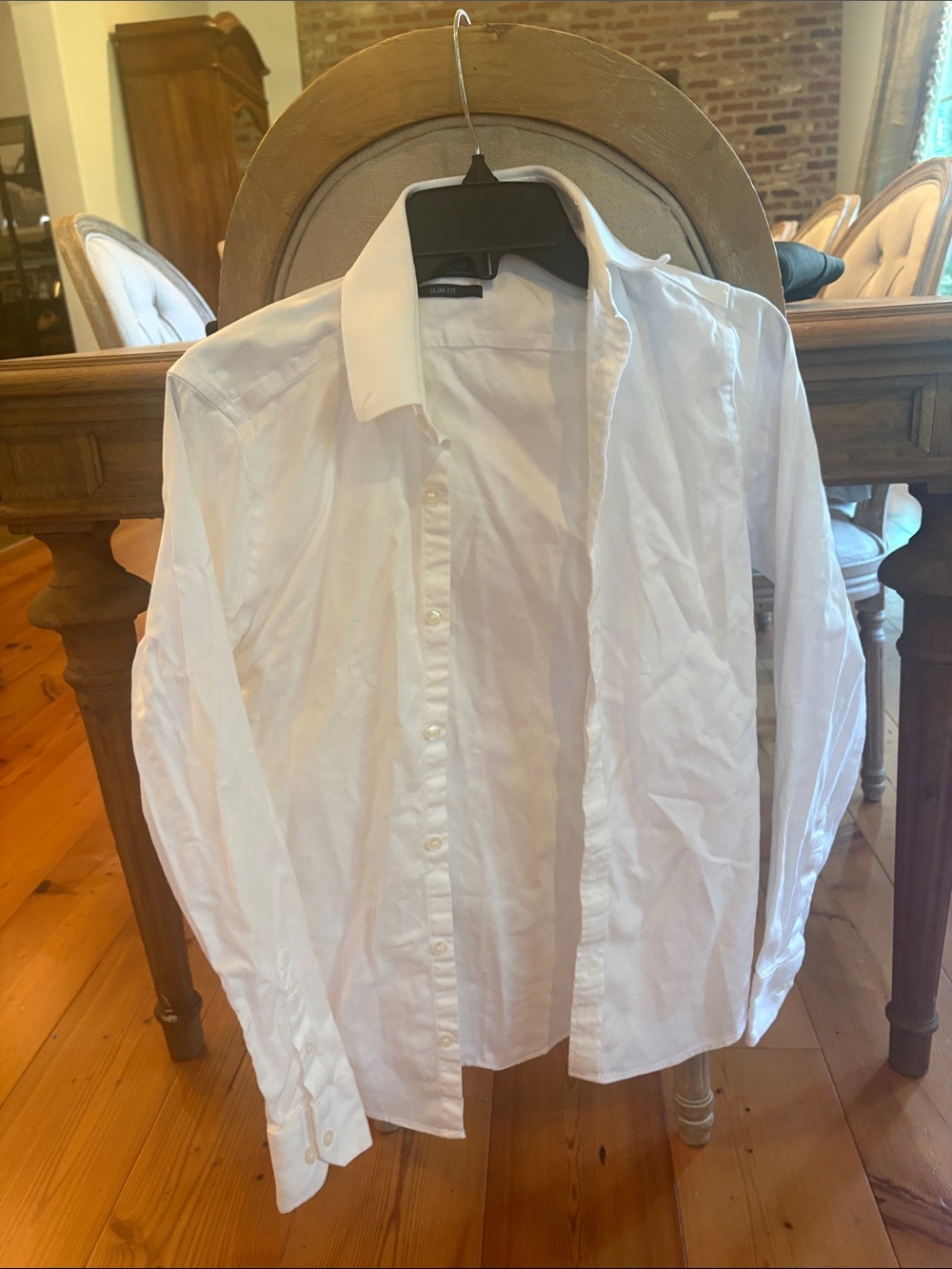 Murano White Men's Dress Shirt - Classic Button-Up